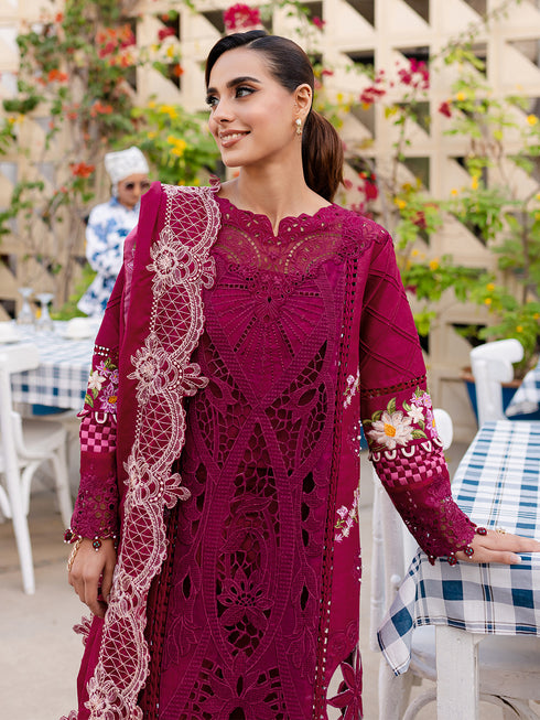MS-03 | 3 PC Luxury Lawn